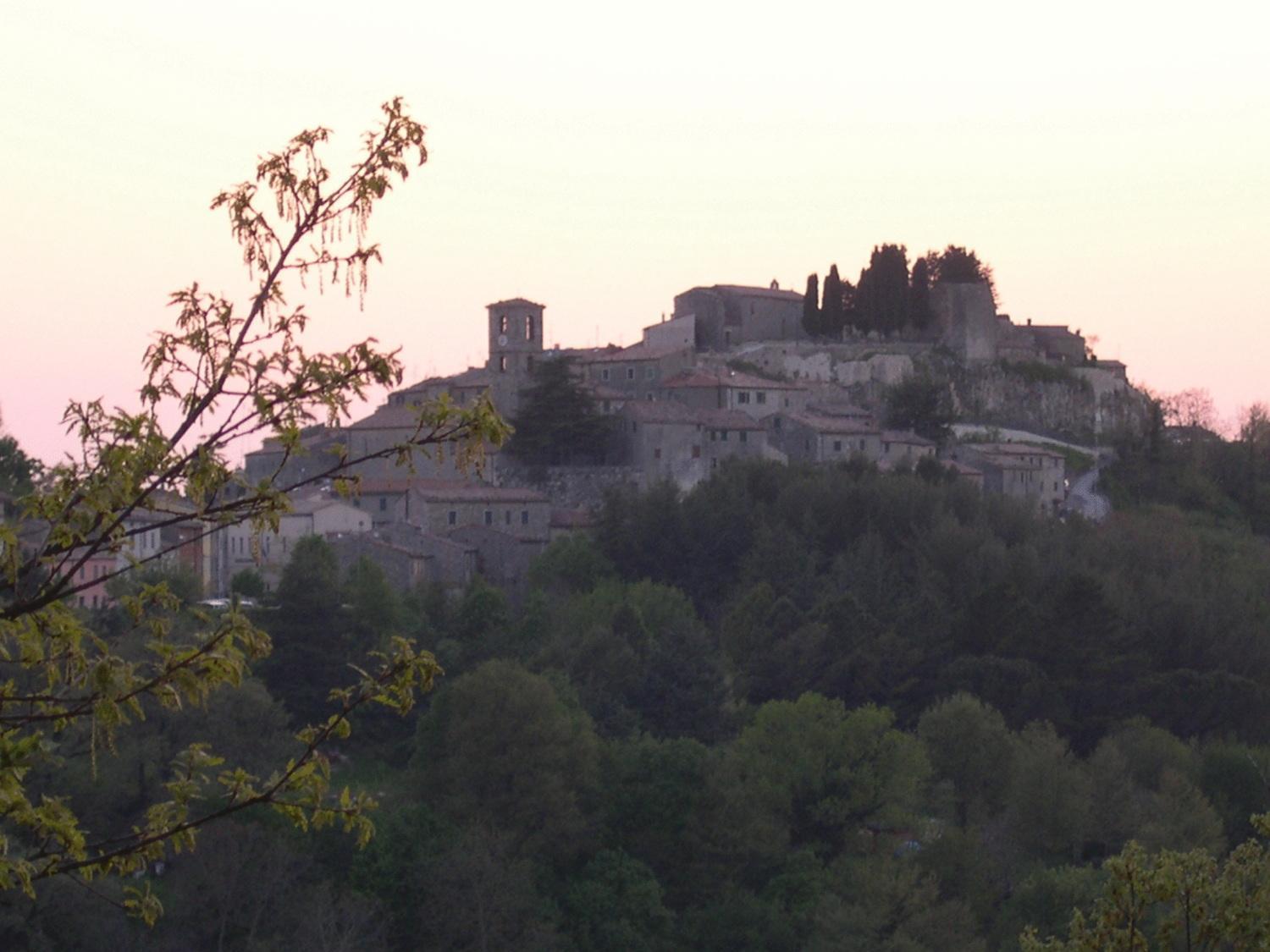 Locanda La Pieve Hotel Semproniano Екстериор снимка