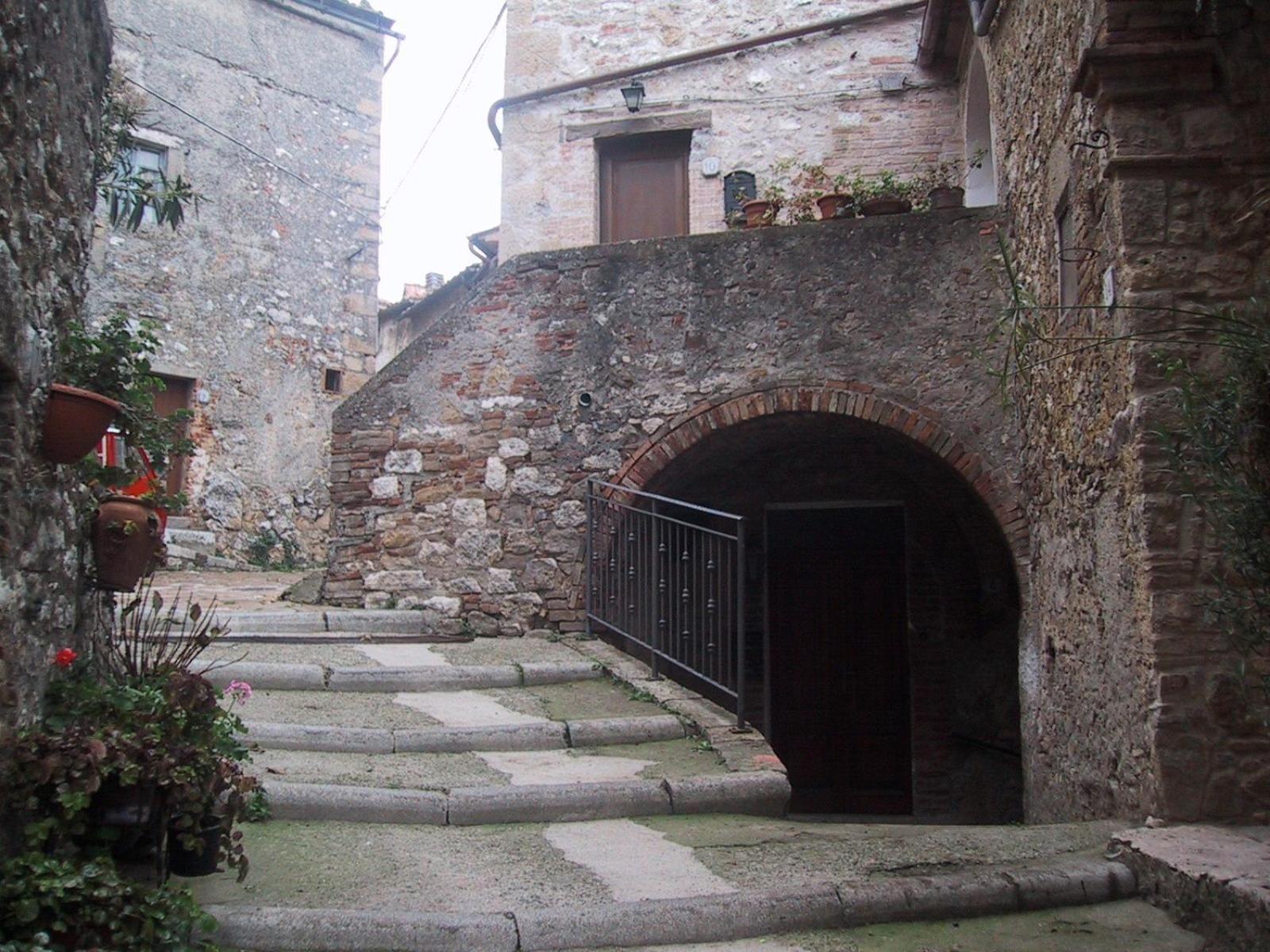 Locanda La Pieve Semproniano Екстериор снимка
