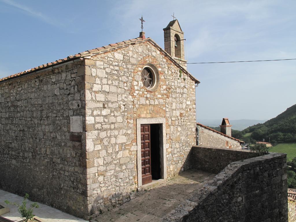 Locanda La Pieve Semproniano Екстериор снимка